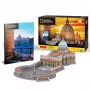 Puzzle 3D Cubicfun modello Basilica di San Pietro 306-DS0997H, parti in cartone, modello in scala assemblato