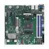 Scheda madre ASRock X570D4U micro ATX — AMD X570, socket AM4, 4× DIMM, DDR4, max 32 GB, 12× SATA III, 3× RJ-45