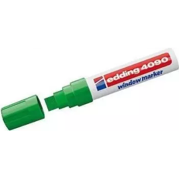 Pennarello gessetto Edding 4090 verde blocco 5 pezzi
