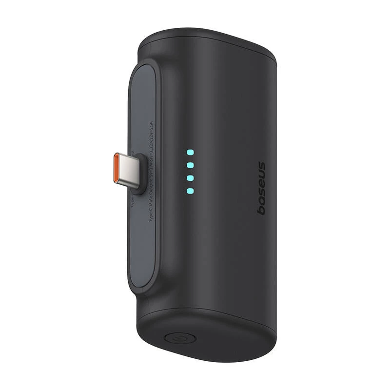 Powerbank Baseus Compact P10068306113-00 agli ioni di litio 5000 mAh nero