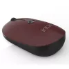 Mouse INCA IWM-231RB 1600 DPI, wireless, 4 tasti, marrone, 2,4 GHz