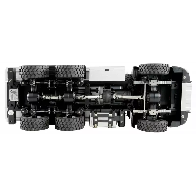 Amewi 22685 Mercedes-Benz Arocs Camion ribaltabile 6x6 1:14 RTR, antracite