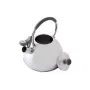 Bollitore Maestro MR-1323 — acciaio inox, 2,5 L, beccuccio fischiante con coperchio a scatto, manico in silicone antiscottatura