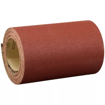 Makita - Rullo abrasivo - grana: 120, medio-grossa - 120 mm x 5 m - per Makita 9046, 9046J, BO4900V, BO4900VJ, BO4901J (P-38146)