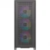 Case per PC Silentware Air 2000 A-RGB nero — Mid-Tower, pannello laterale in vetro temperato