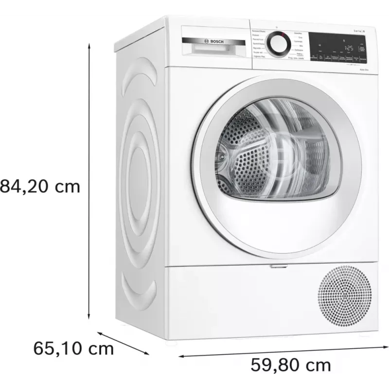 Stendibiancheria Bosch WQG233DNPL