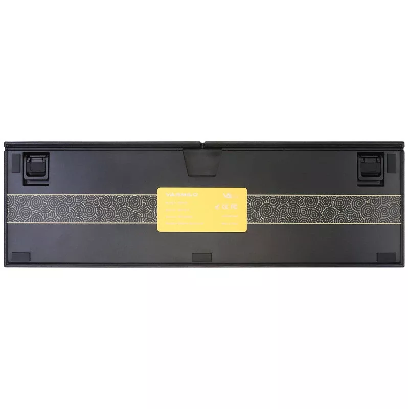 Tastiera gaming meccanica Triton Varmilo VEA108 Beijing Opera, switch MX Brown, LED bianco, layout US