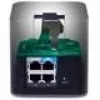 Ubiquiti ACB-ISP Router WiFi, airCube, 2,4 GHz, MIMO, 4x RJ45 100Mb/s