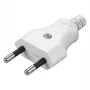 Spina elettrica Bachmann 900.003 bianco