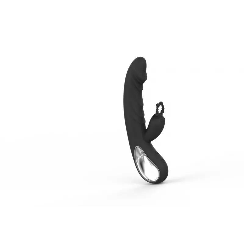 Vibratore Erolab Silicone nero