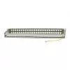 Synergy 21 S216339 Patch panel Keystone 19" per 48 moduli, 1U, grigio chiaro
