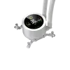 Gamemax | Dissipatore a liquido per CPU | ICEBURG 360 DIGITAL | bianco