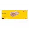 Organizer da scrivania DeLOCK 18341 trasparente marrone plastica 145x250x85mm