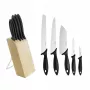 Schlitz-Messerblock Fiskars ceppo portacoltelli con 5 coltelli
