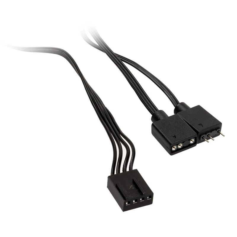 Ventola Lamptron Icecloud+ ARGB 120 PWM trasparente