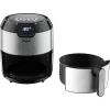 Friggitrice ad aria Tefal Easy Fry EY401D Single 4,2 L Stand-alone 1500 W nero, acciaio inox