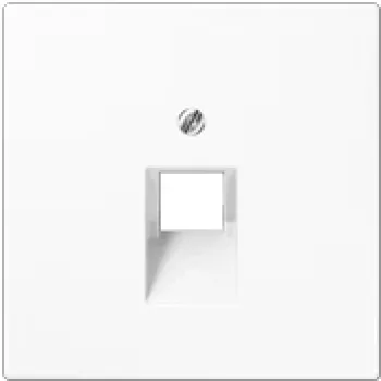 JUNG LS 969-1 UA WW Copertura per presa IAE/UAE, bianco