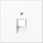 JUNG LS 969-1 UA WW Copertura per presa IAE/UAE, bianco