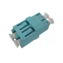 Microconnect FIBLCADA adattatore fibra ottica LC 1 pz. blu