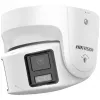 Telecamera IP Hikvision DS-2CD2387G2P-LSU/SL (4mm)(C) ColorVu panoramica turret, 8 MP, 4 mm, 180°, IP67, PoE, bianca