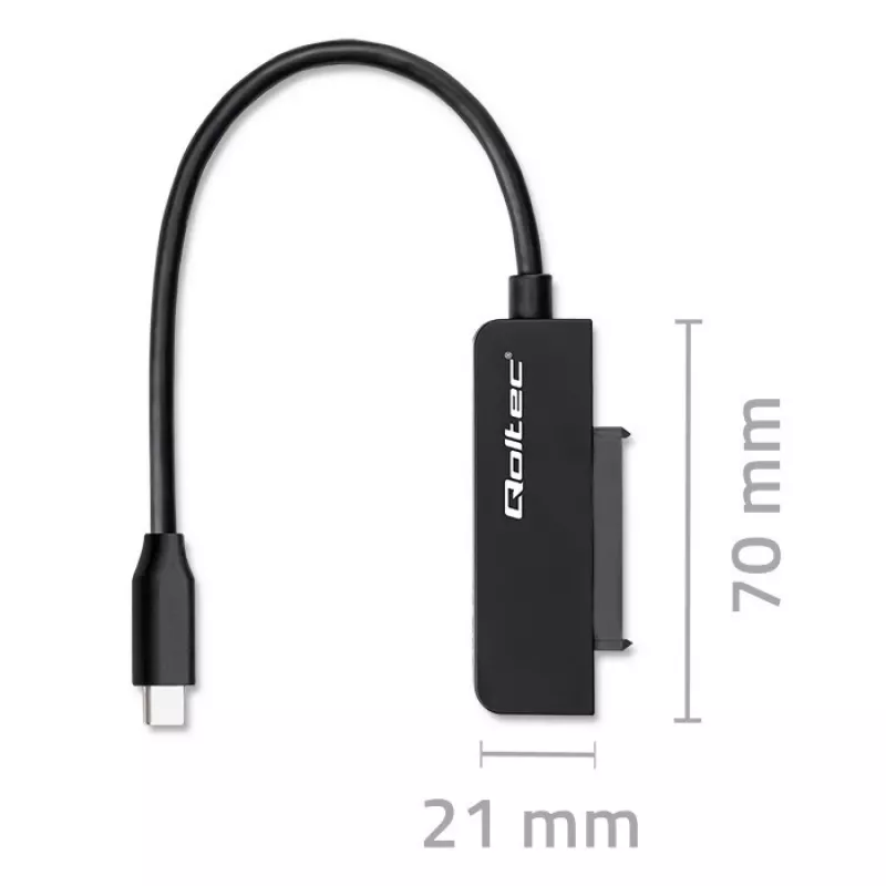 Adattatore SATA QOLTEC 52269 per unità da 2,5