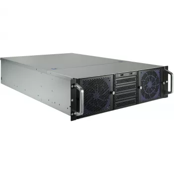 Inter-Tech IPC 3U-30765 - montaggio a rack - E-ATX - senza alimentazione (ATX) - USB (88887385)