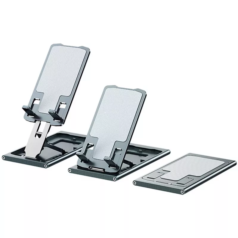 Supporto passivo Inter-Tech MTS-105 per cellulare smartphone tablet UMPC grigio