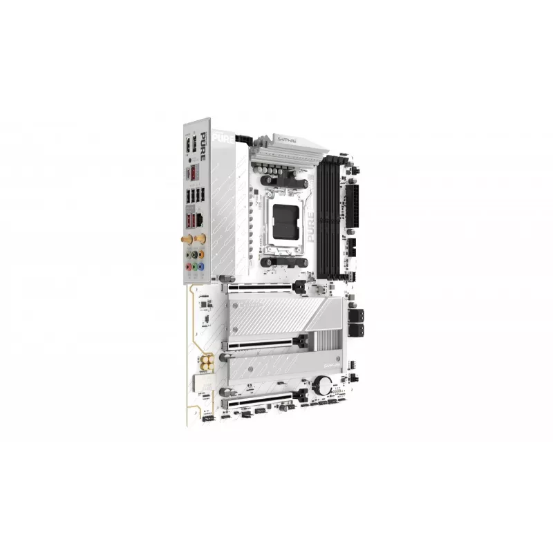 Scheda madre Sapphire PURE B850A WIFI7, AMD B850, Socket AM5, ATX, DDR5
