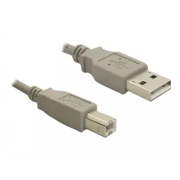 Cavo USB DeLOCK 82215 1,8 m USB A USB B grigio