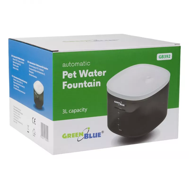 Abbeveratoio automatico GreenBlue GB392, capacità 2 L, senza BPA