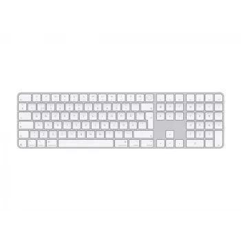 Tastiera Apple Magic universale USB + Bluetooth QWERTY svedese bianco