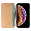 Custodia per cellulare Krusell Sunne per Apple iPhone 11 Pro Max — nude vintage, custodia folio con porta carte