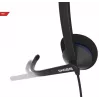 Koss | cuffie | CS195 USB | con filo | on-ear | microfono | nero