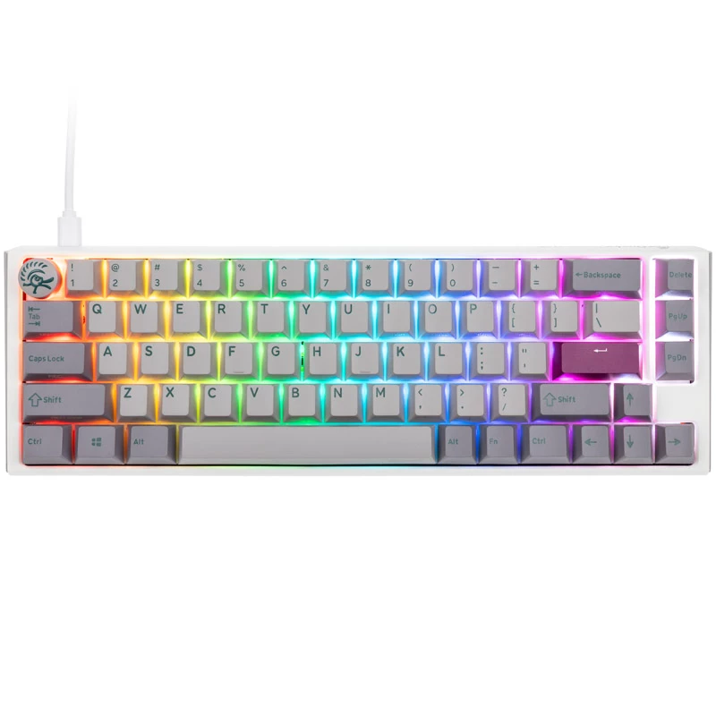 Ducky One 3 SF Tastiera Gaming USB QWERTY inglese grigio