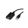 Prolunga USB ROLINE 5 m 1 porta nero