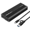 Mouse ottico con filo per destrimani DEFENDER Optimum MB-270, 1000 DPI, USB Type-A, 3 tasti, nero, cavo 1,5 m