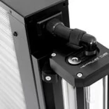 Adattatore per tubi del dissipatore Watercool MO-RA IV Heatkiller Tube – nero