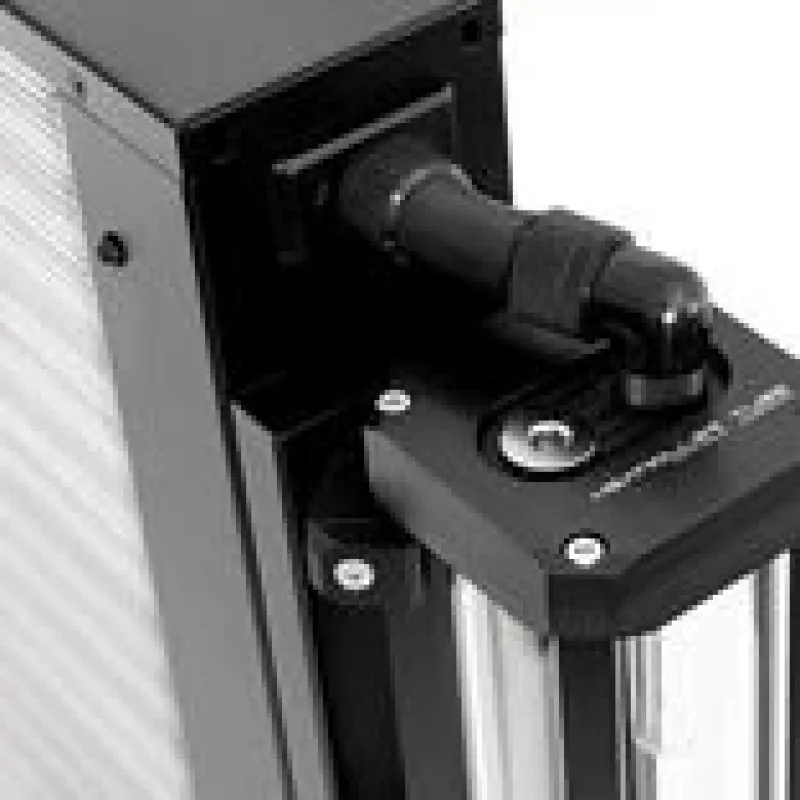 Adattatore per tubi del dissipatore Watercool MO-RA IV Heatkiller Tube – nero