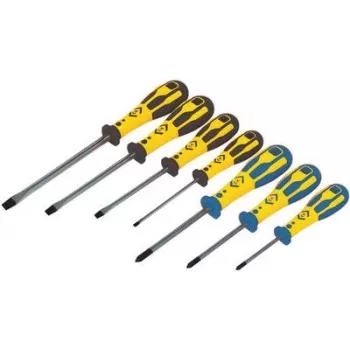 Set di cacciaviti c.k tools T49163D, 7 pz., varie dimensioni, set di utensili manuali