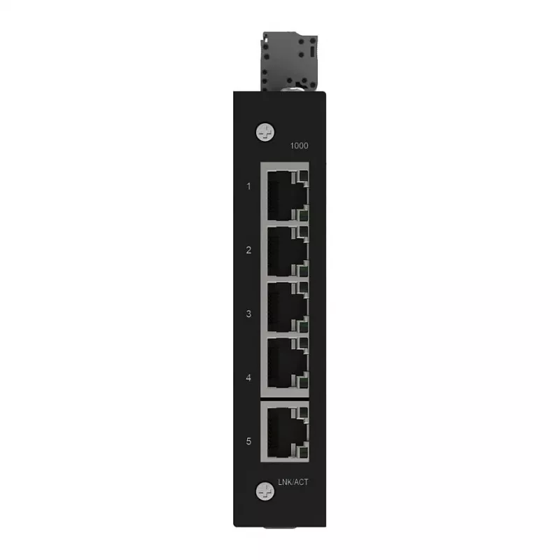 WAGO 852-1111/000-001 switch Industrial-ECO, 5 porte 1000