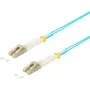 Cavo in fibra ottica S/CONN ShiverPeaks 77932/3 2 m LC turchese