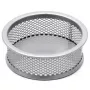 Portapenne Forpus, argento, metallo perforato 1005-011