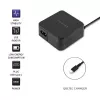 Qoltec 51027 caricabatterie | 65W | 5-20,3V | 2-3,25A | USB Type-C | PD