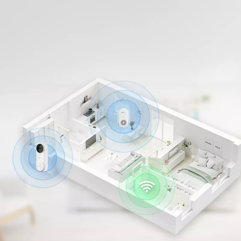 EZVIZ CH1 campanello smart Wi-Fi per videocitofoni a batteria