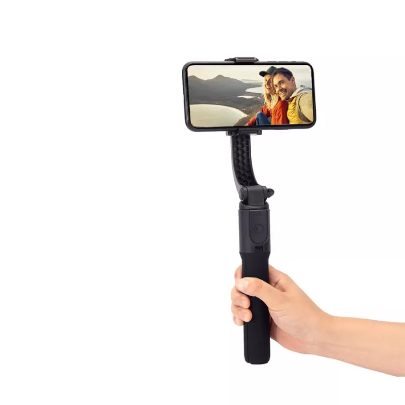 Gimbal GoXtreme GS1 pieghevole per smartphone e action cam