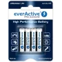 Batterie alcaline AAA / LR03 everActive Pro – 4 pz. (blister)