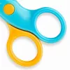 Forbici Staedtler Noris Junior taglio dritto blu giallo 100 mm