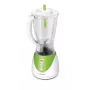 Mixer da tavolo ESPERANZA EKM023G Piña Colada verde, 350 W, caraffa da 1,5 litri, 3 programmi, lame in acciaio inox