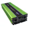 Inverter per auto Qoltec Monolith 6000 W Verde 12 V