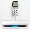 Misuratore di potenza QOLTEC PM0627 3680W con storico — QOLTEC PM0627 3680W